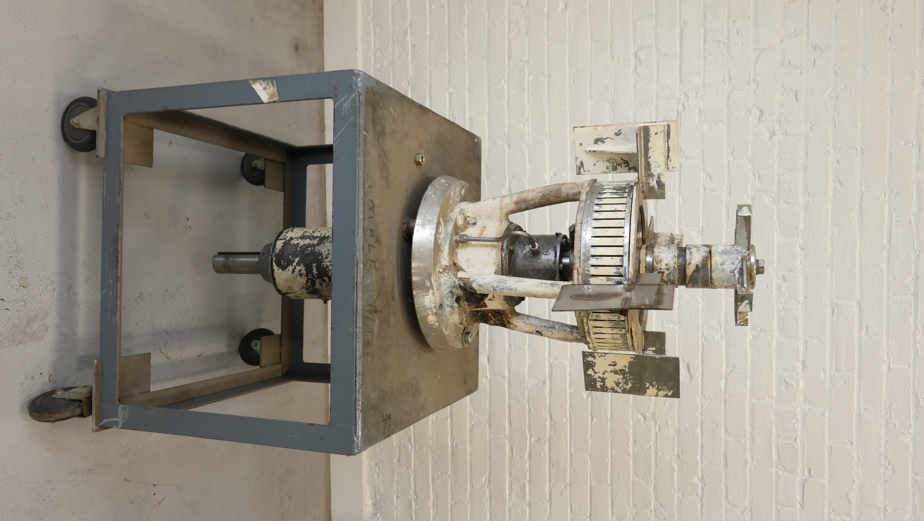 Used Kady International Rotor Stator Dispersion Head #46964