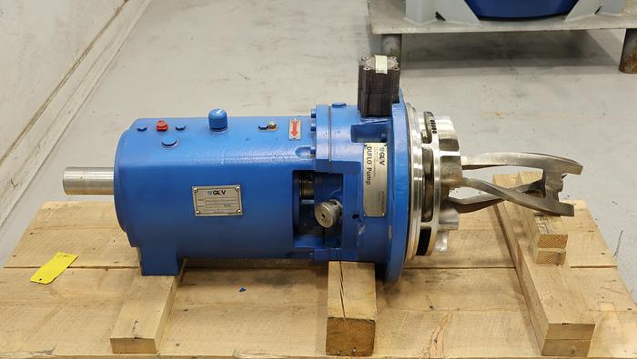 Used GL&V 25/15 DUFLO Medium Consistency Pump Power End #46189