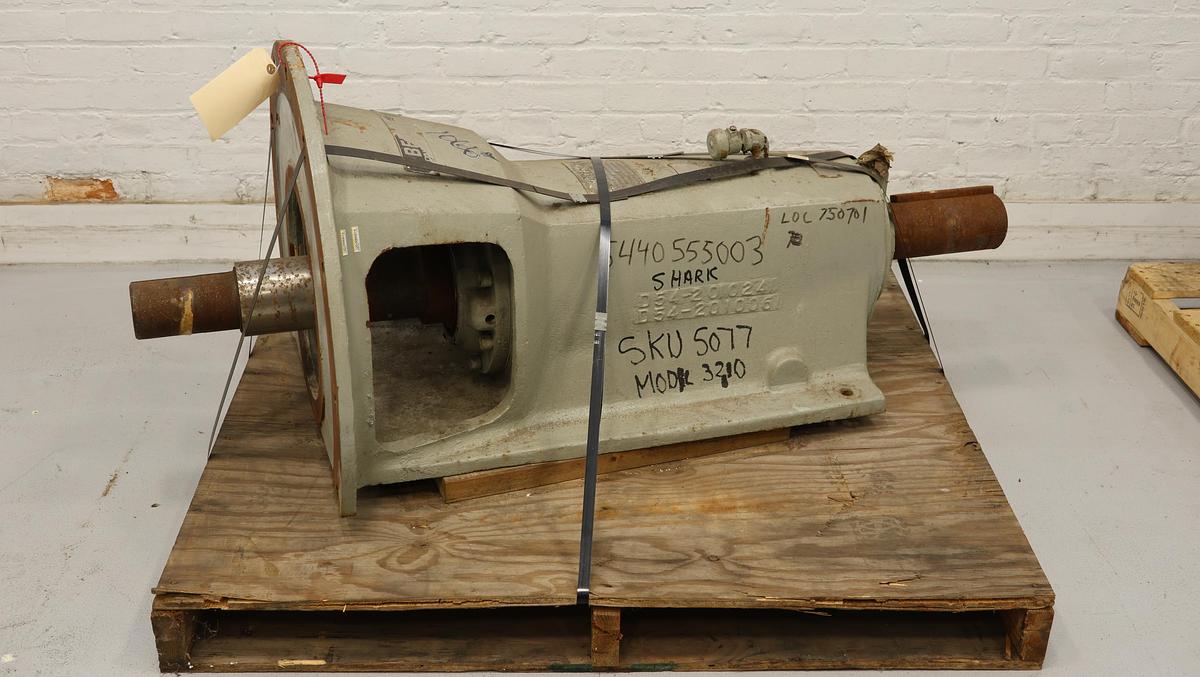 Used Beloit Shark Model A Horizontal Pulper Drive #46623