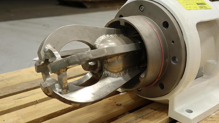 Unused Ahlstrom AM 15 Mixer Back Pull Out #46514