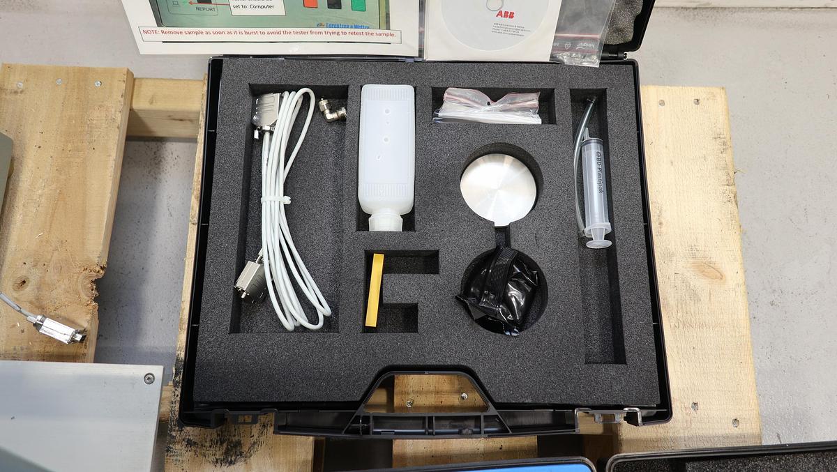 Used L&W Burst Tester #45363