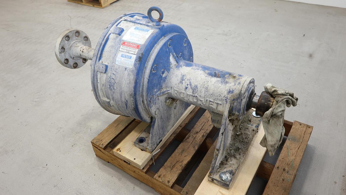 Used Rotojet Pump RGBIV 3X2 High Pressure Pump #47042