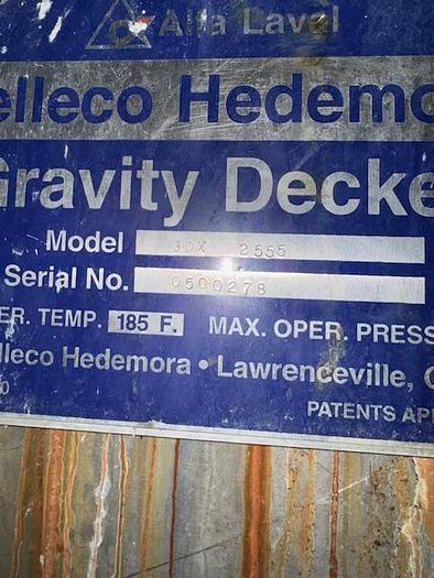 Used Celleco Hedemora Disc Filter #45666