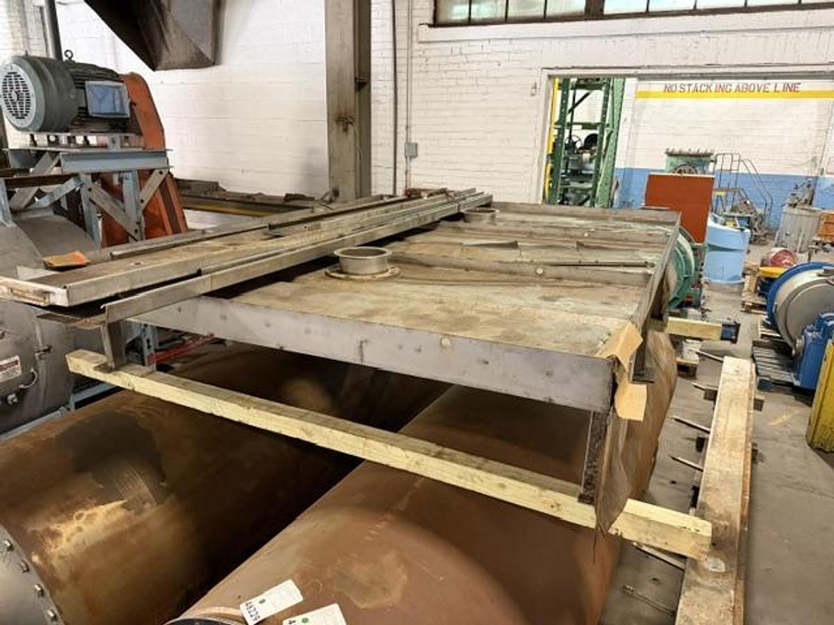 Used 2 Meter Wide BDP Belt Press #46190