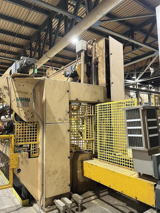 Used Valmet 72" Salvage Winder #46808