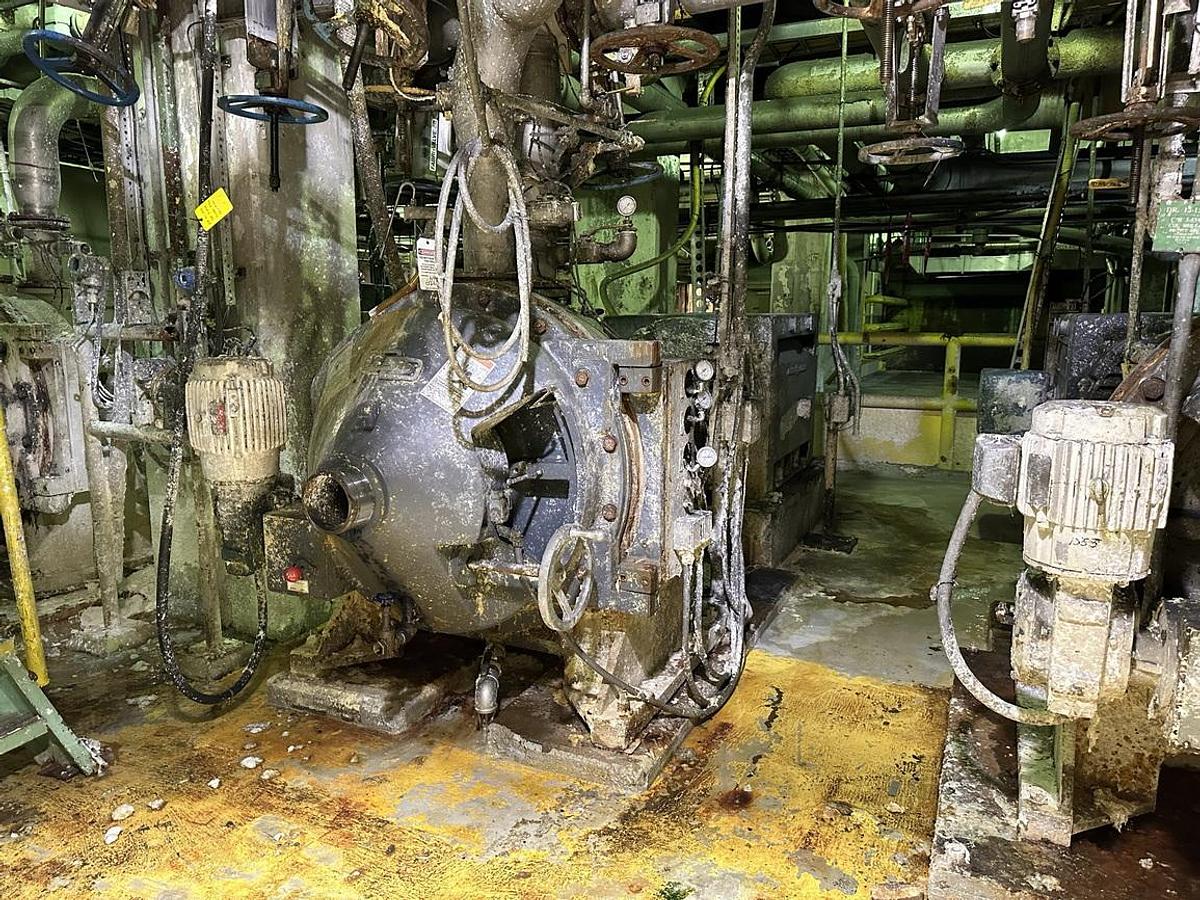 Used Beloit DD4000 34/38" Refiner #46664