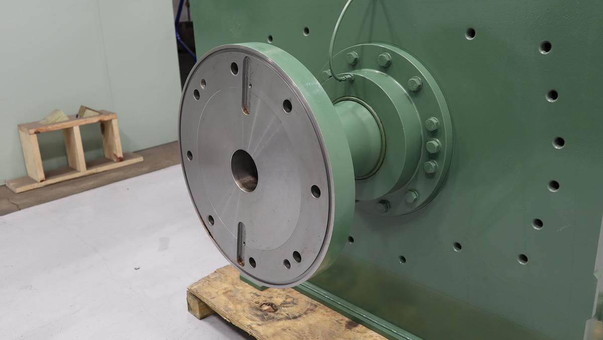 Used Trumag CFX 60 R Gearbox with Drive Flange #47273