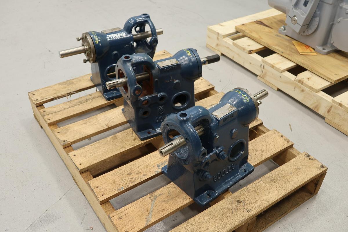Refurbished Goulds 3189 Power End #47442