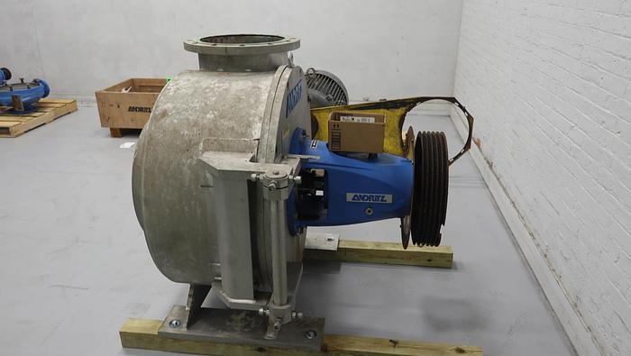 Used ANDRITZ DETRASHER DP350-650 DETRASHING PUMP #45492