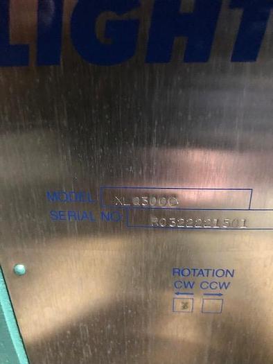 Used Lightnin XL 03000 Top Mount Mixer #38824