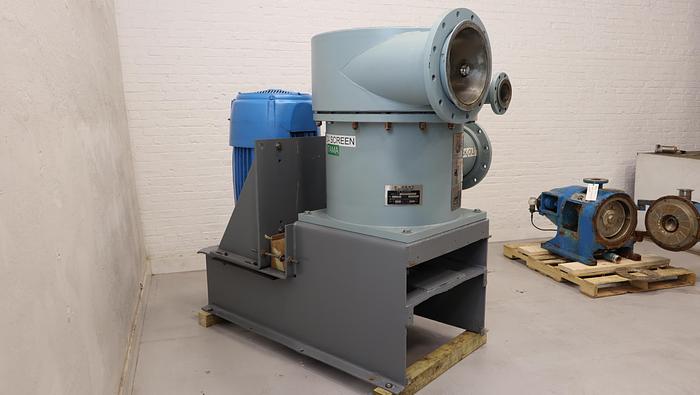 Used Black Clawson 24P Pressure Screen #45217