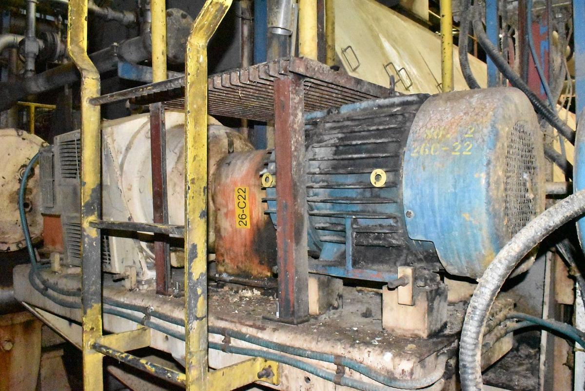 Used IMPCO INGERSOLL RAND 12X30/30 SS DISC FILTERS #46562