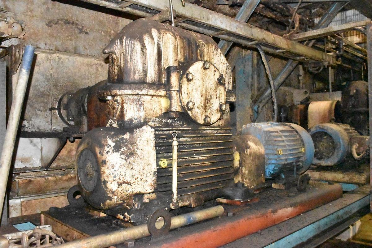 Used IMPCO INGERSOLL RAND 12X30/30 SS DISC FILTER #46562