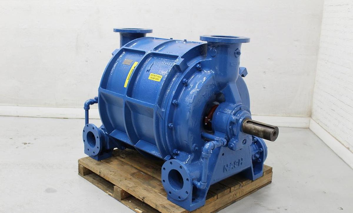Refurbished Rebuilt Nash CL3002 Vacuum Pump #47195