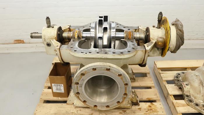 Used Ahsltrom/Sulzer ZPP10-250 Split Case Pump #46300