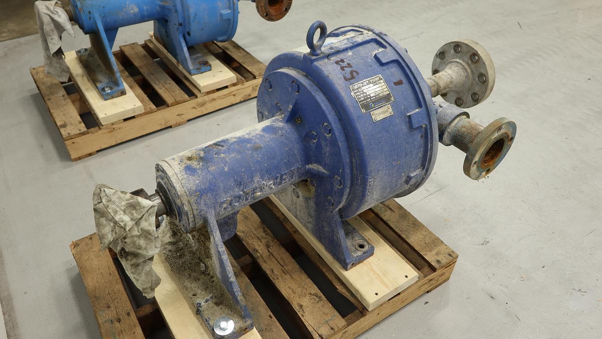 Used Rotojet Pump RGBIV 3X2 High Pressure Pump #47042