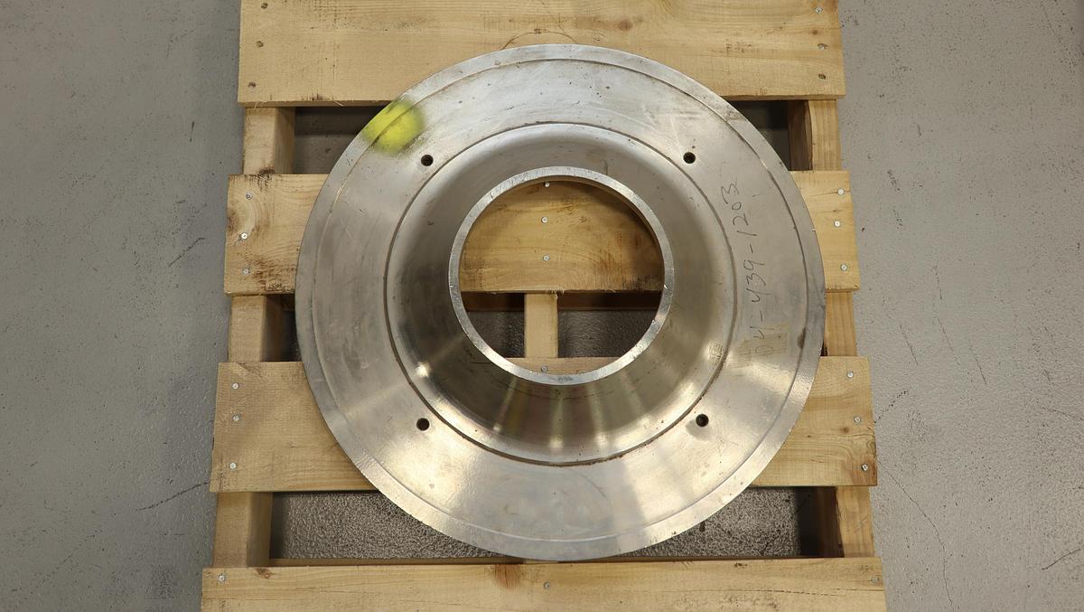 Used Goulds 3175 M 6x8x22 Suction Side Plate #46567