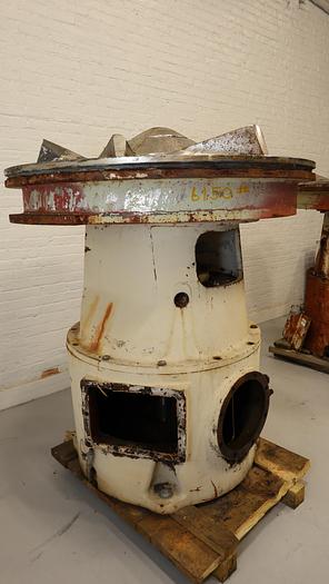 Used Beloit/Valmet 350V Pulper Drive #44986