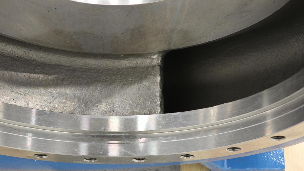 Unused Summit 3196 8x10x15 CD4MCU Pump Casing #47101