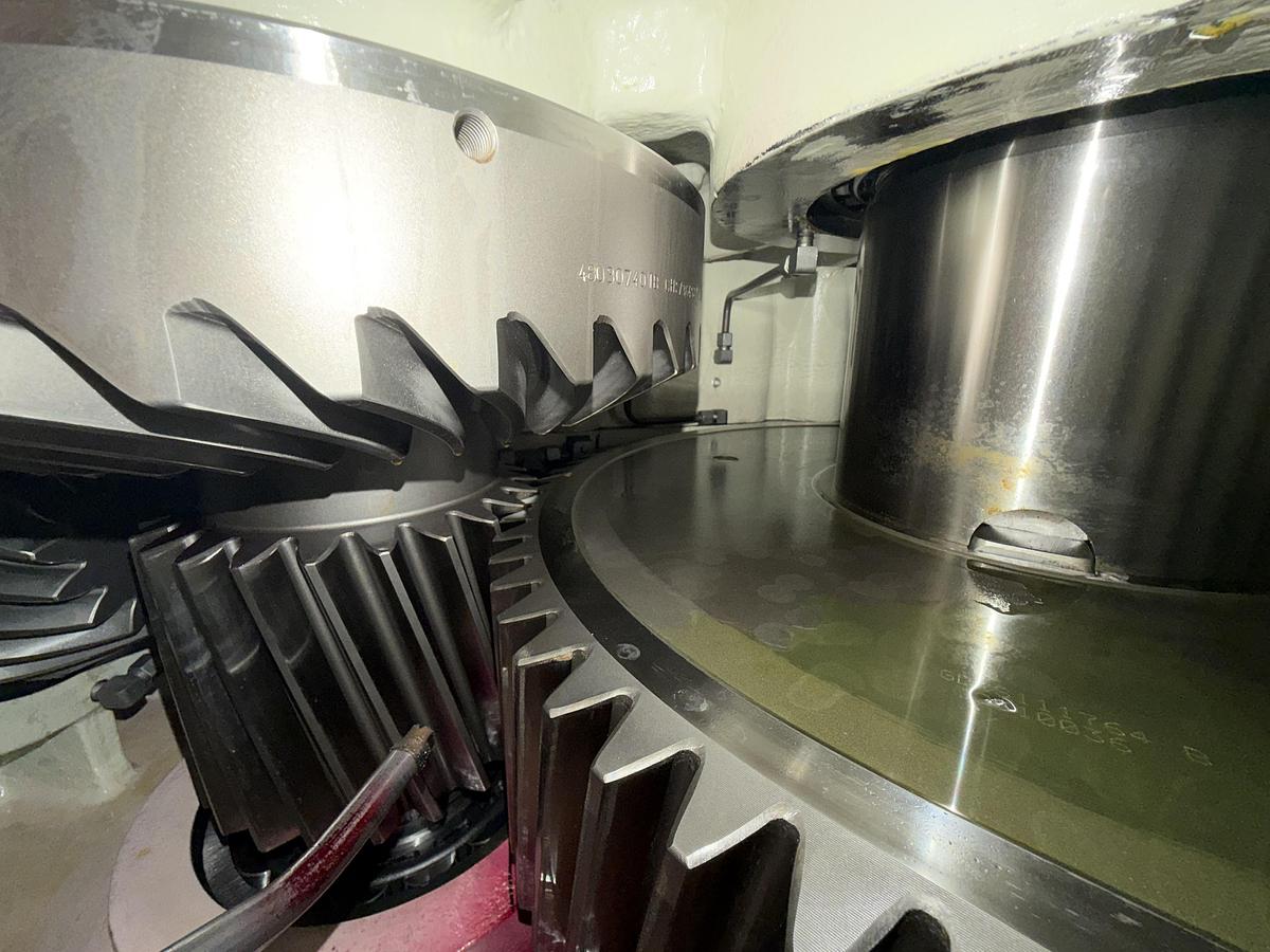 Unused Santasalo 2PKC450PN  Pulper Drive #47009