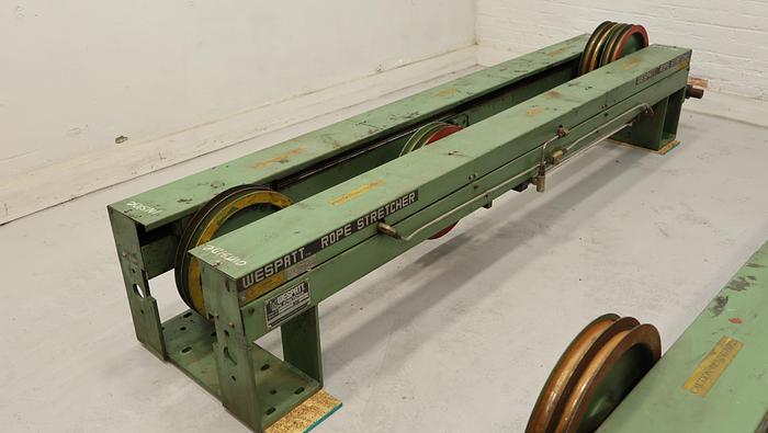 Used Wespatt WST200-DC-12-2A Rope Stretcher #44866