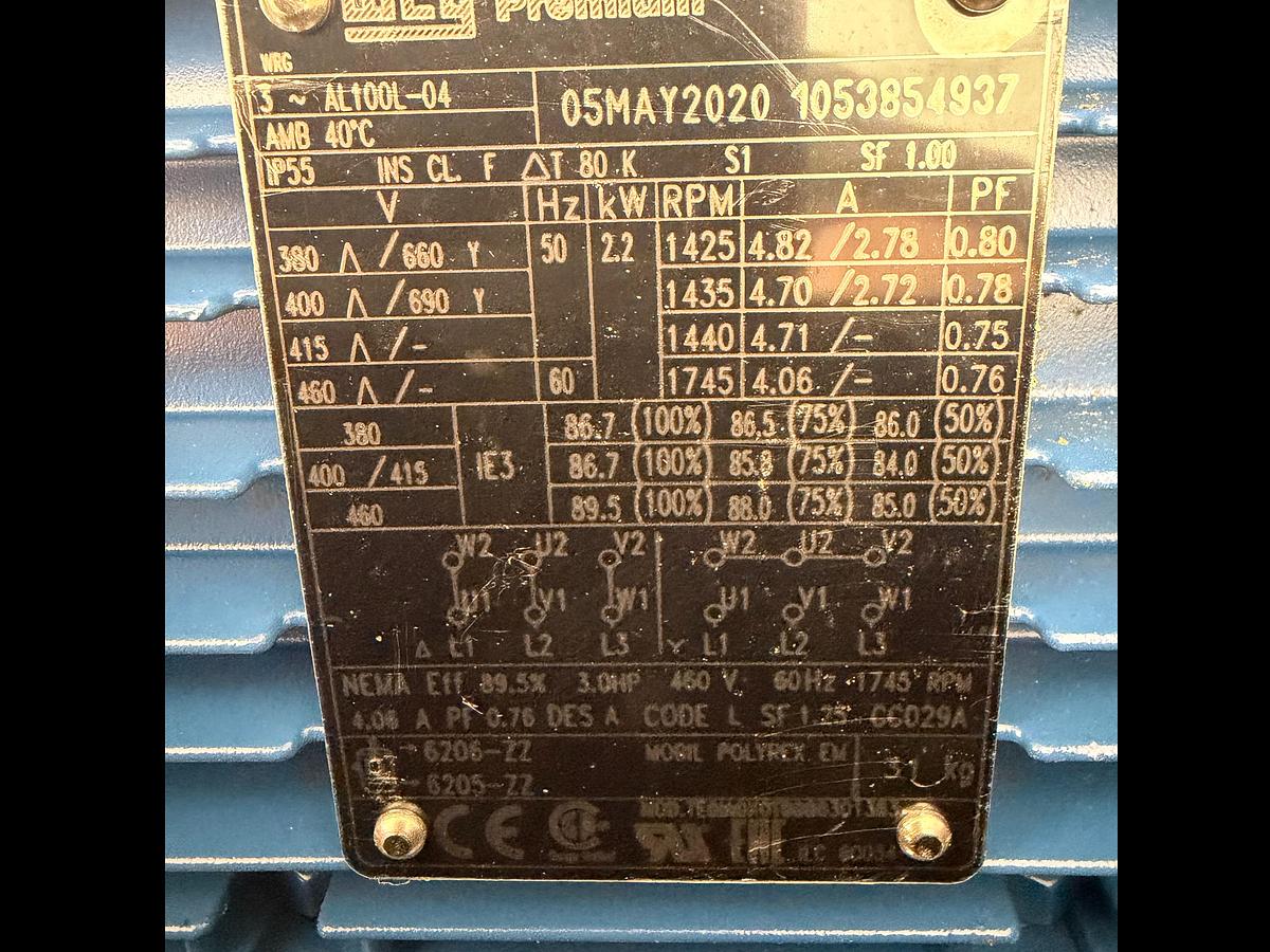 Unused Santasalo 2PKC450PN  Pulper Drive #47009