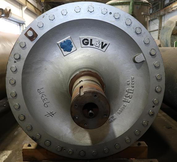 Unused GL&V 48"x146" Dryer Cans #46229