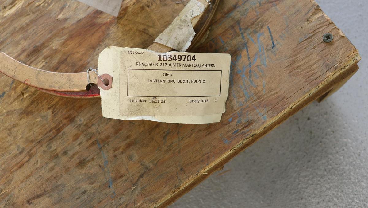 Unused Kadant/Black Clawson No.2 Pulper Drive Hub with Sleeve, Packing Gland, Lantern Ring, & Seal Box #47033