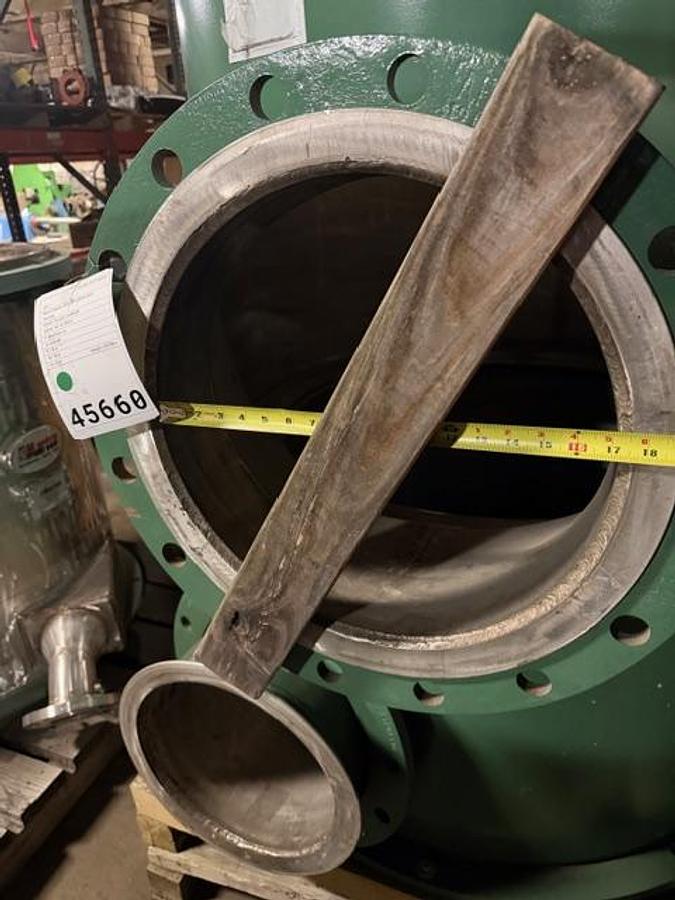 Unused Black Clawson Ultra III Stainless Steel Housing #45660