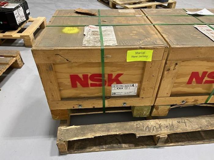 Used 1 Lot of Beloit MR-48 Spare Parts, Timken H9 Bearings, SKF SAF48KA-17U Housing and Taconite Seal Rings #39385