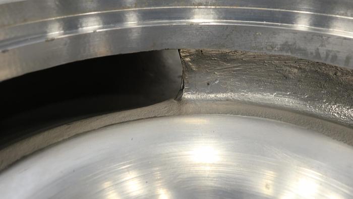 Used Goulds 3196 6x8x13 Pump #44910