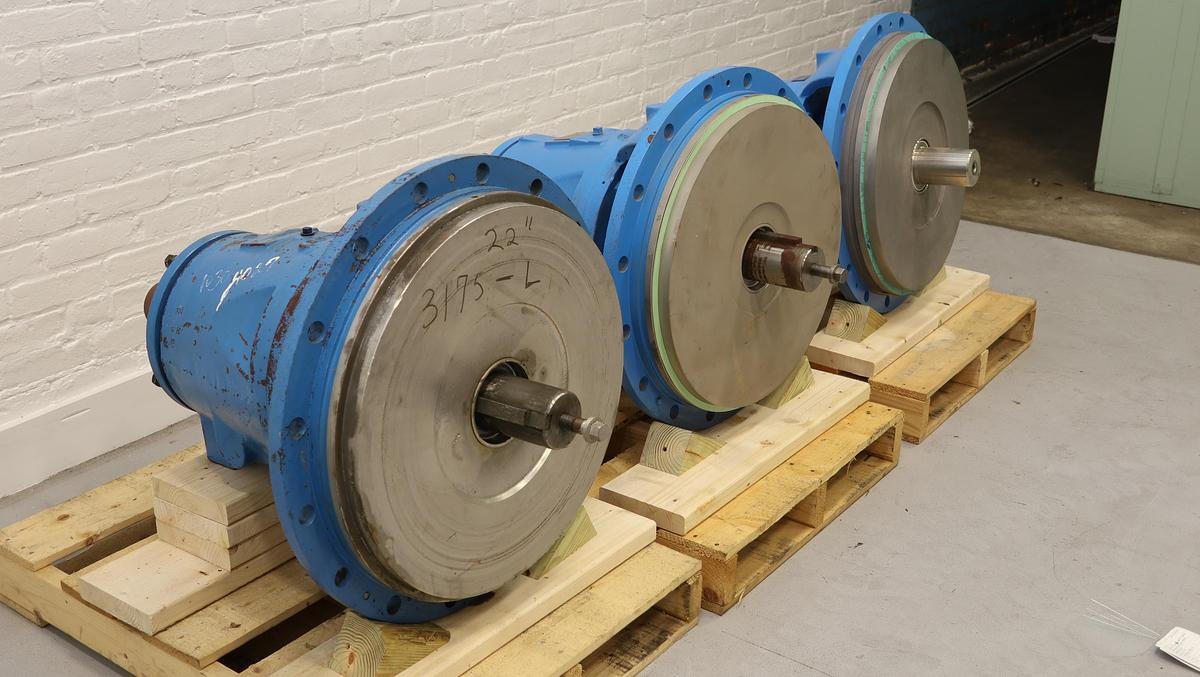 Used Goulds 3175 L Power End With 22" Stuffing Box #46917