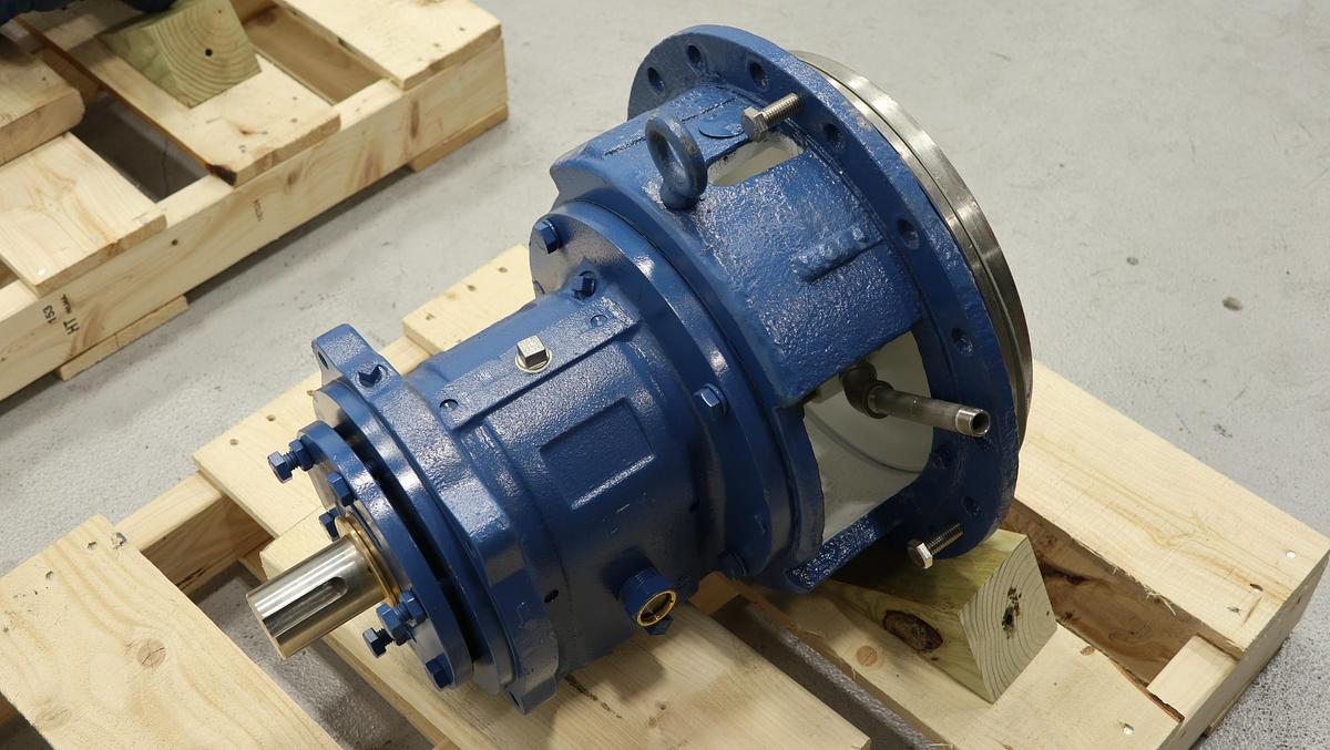 Refurbished Summit 3196 LTX 13" Pump Power End #47110