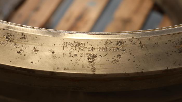 Used Black Clawson UV 300 Pressure Screen Basket #44881