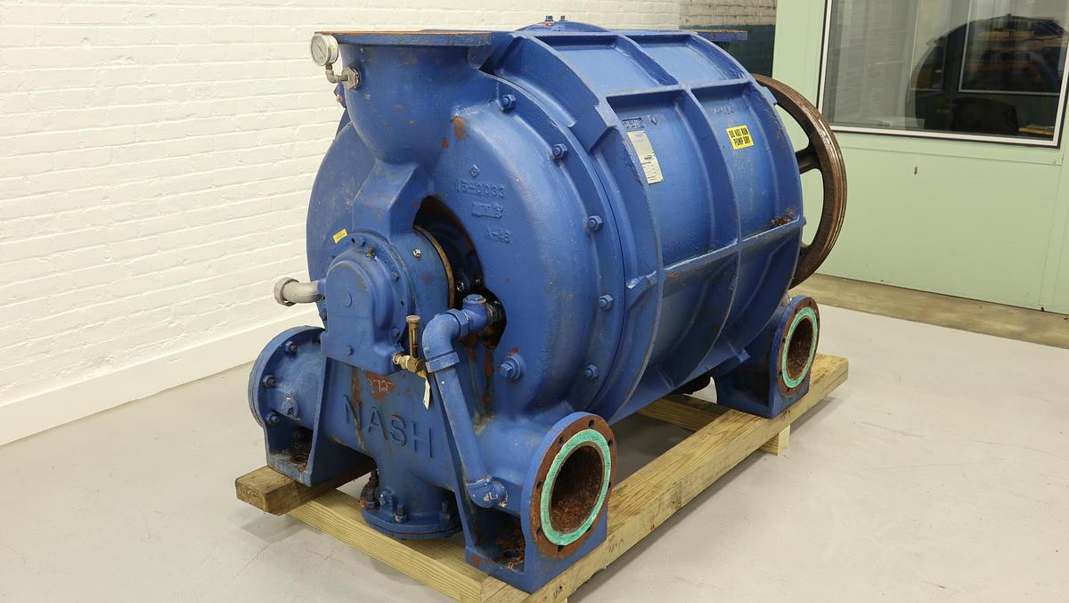 Used Nash CL 4002 FC Vacuum Pump #46480
