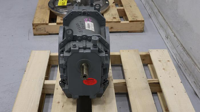 Refurbished Roots 412 RAM Rotary Lobe Blower Right Hand Shaft #45958