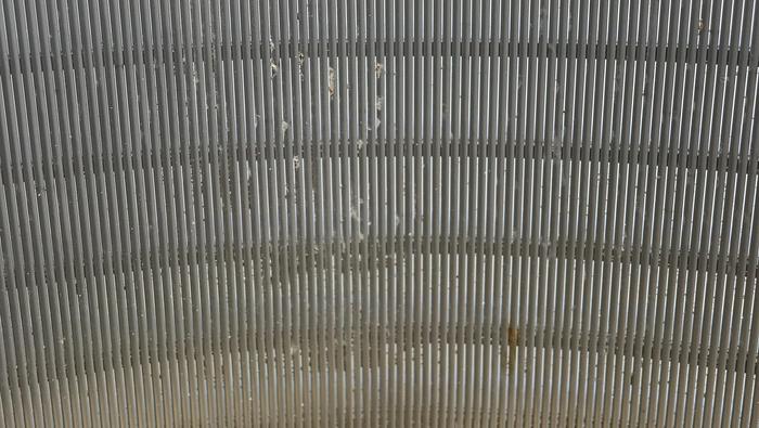 Used Black Clawson UV200 Pressure Screen Basket #44874