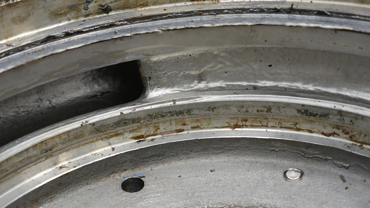 Used Goulds 3175 3x6x12 Pump #46884