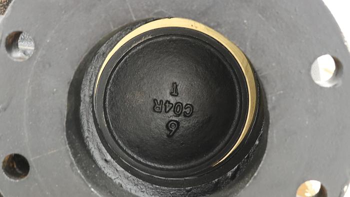 Unused Milvaco 2974M 6" Swing Check Valve #45080