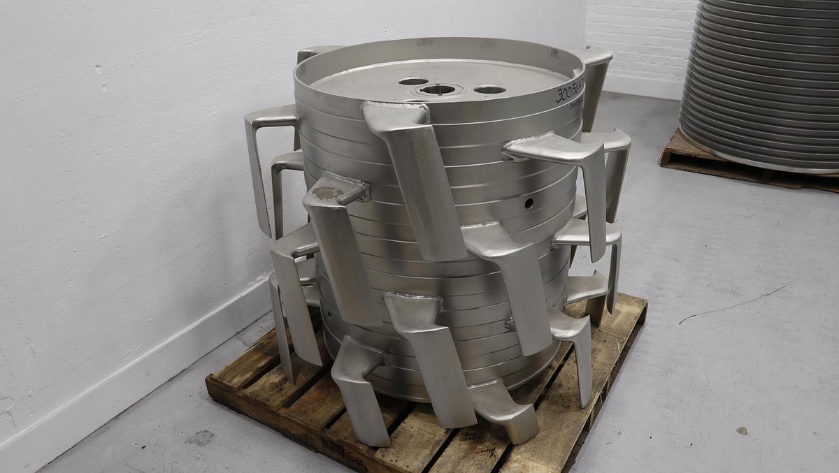 Unused Voith VPS 30 27-Foil Multifoil Rotor #47246