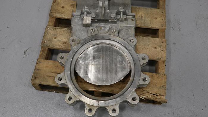 Used FNW 12" Air Operated Knife Gate Valve #46407
