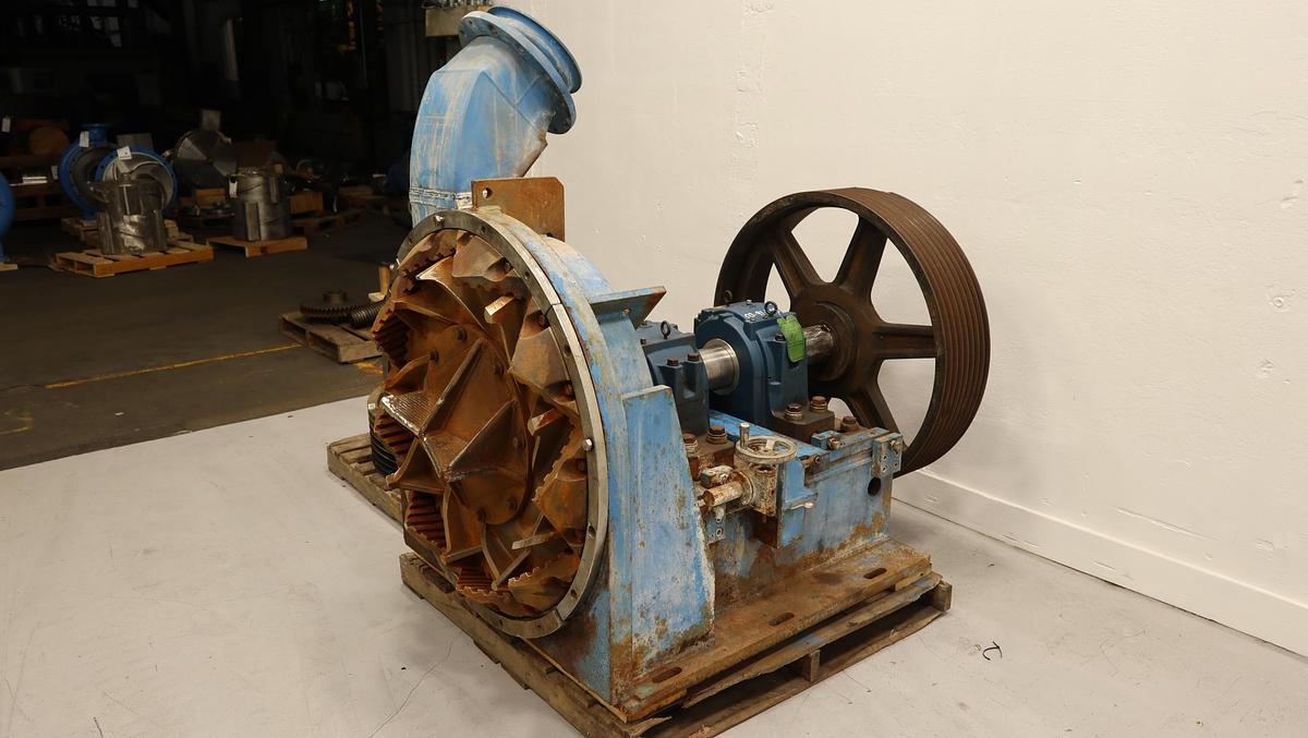 Unused Bolton Emerson Tornado II Horizontal Pulper Drive #47077