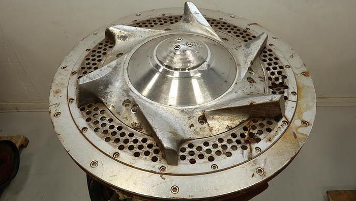 Used Beloit/Valmet 350V Pulper Drive #44985