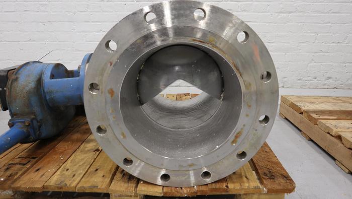 Used Dezurik 14" Air Operated V-Ball Valve #45973