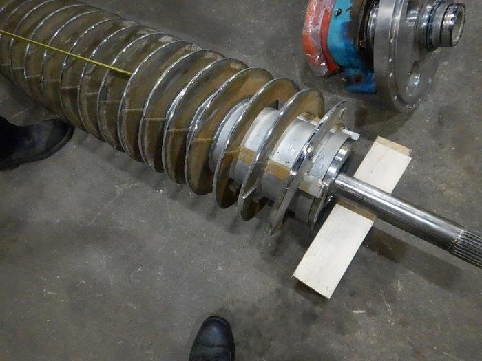 Used REBUILT ALFA LAVAL NX418 STAINLESS STEEL DECANTER CENTRIFUGE #45249