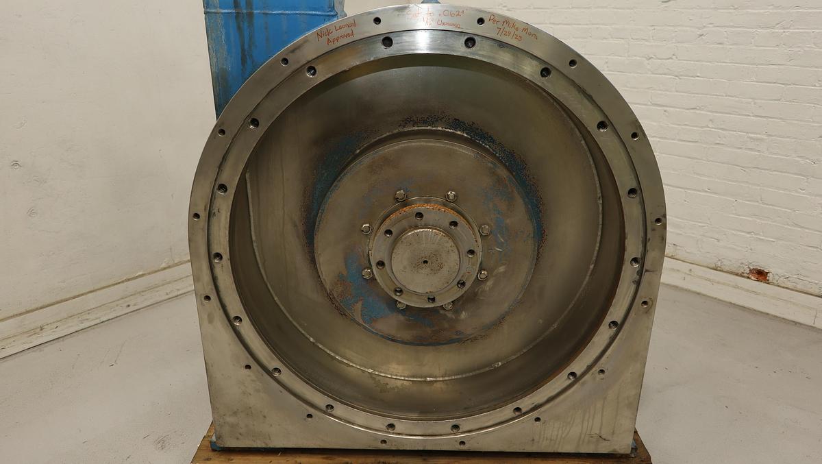 Refurbished Bolton Emerson Tornado II Horizontal Pulper Drive #46732