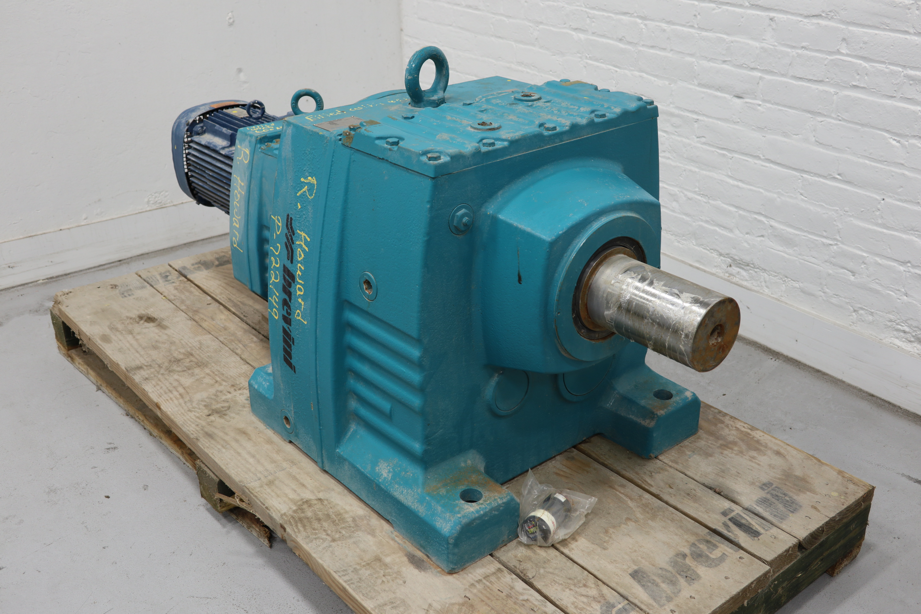 Refurbished Sew-Eurodrive R167R107DRE132MC4 Gear Drive #47693