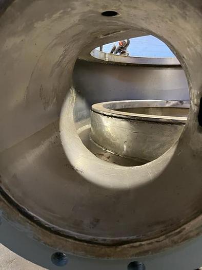 Used Black Clawson 24PSPH Pressure Screen Lower Housing #45208