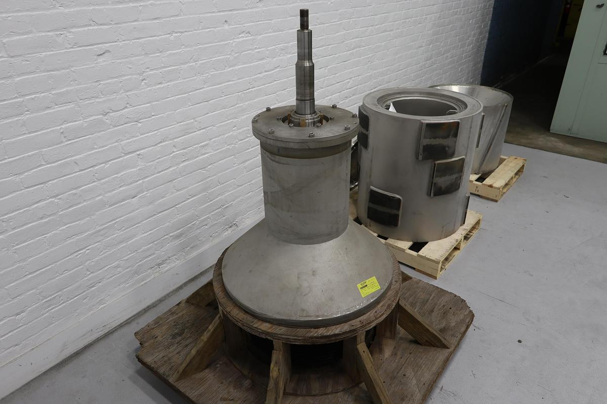Unused Impco / GL&V HI-Q 208 Knotter Pressure Screen Rotating Assembly #47711