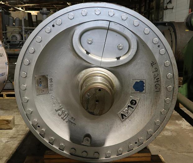 Unused GL&V 48"x150.56" Dryer Cans #46231